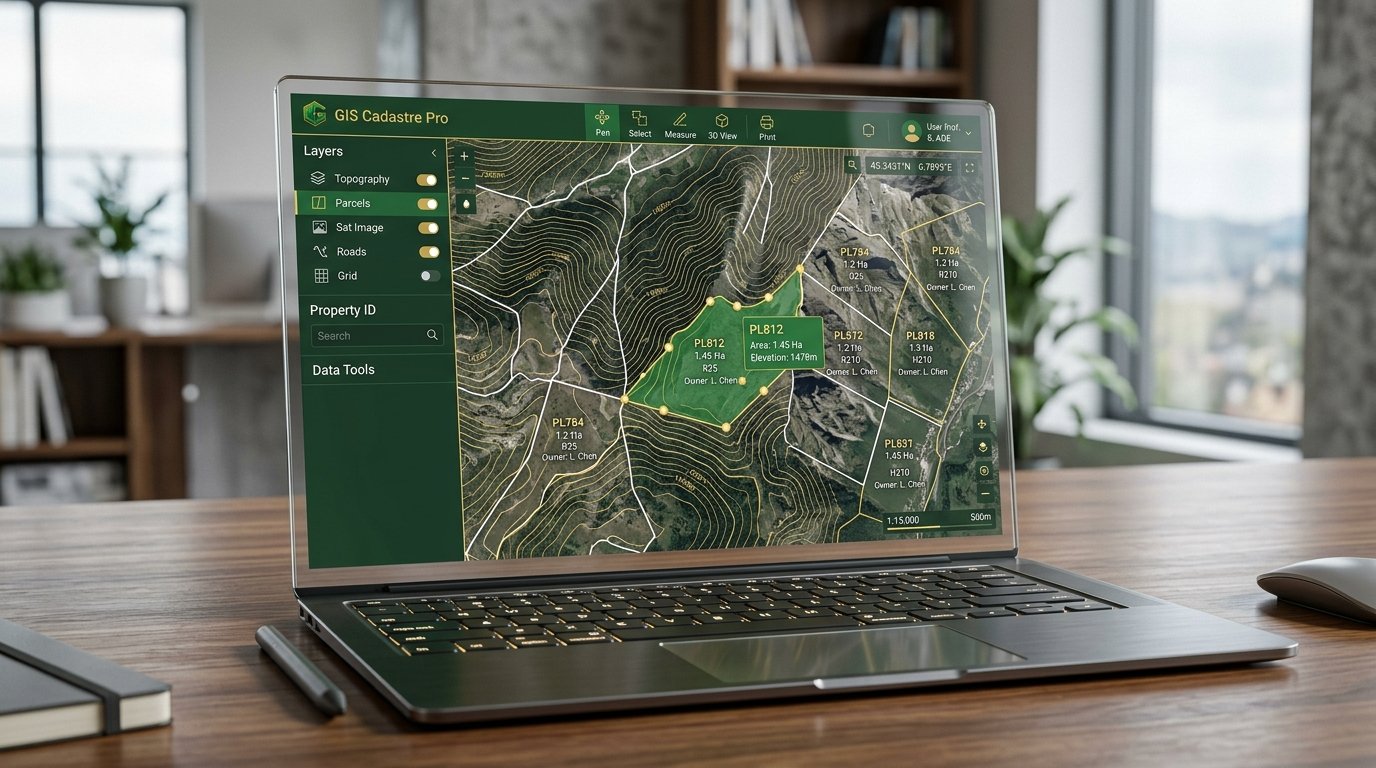 Digital Land Cadastre